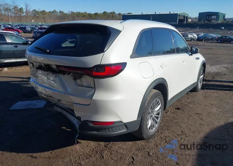 2024 Mazda Cx-90 Phev Preferred from USA, damaged, VIN JM3KKBHA6R1155646